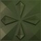 Ekena Millwork 19 5/8in. W x 19 5/8in. H Nikki EnduraWall Decorative 3D Wall Panel Covers 2.67 Sq. Ft. WP20X20NKGCG - alternate 1